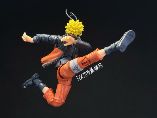 S.H.Figuarts 火影忍者 疾风传 漩涡鸣人  -众多思念汇聚于心的力量-