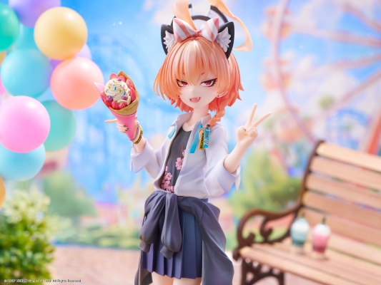蔚蓝档案 美甘妮露（校服）纪念大厅版