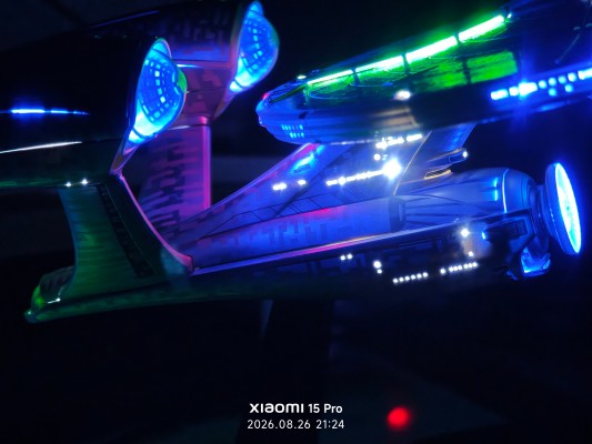REPLICAart系列 星际迷航2009 联邦星舰进取号 NCC-1701