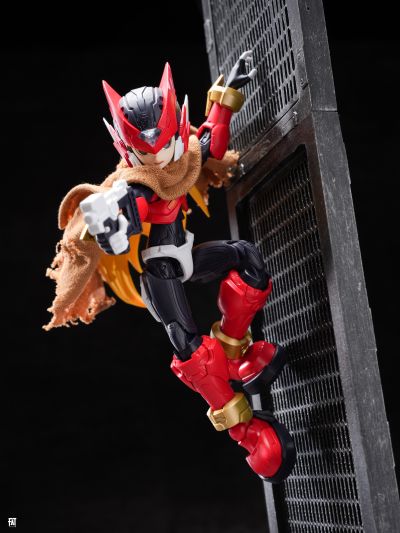 布鲁可积木人 超越版 洛克人ZERO