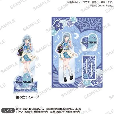 BanG Dream!　平成★GALver. 场景亚克力立牌