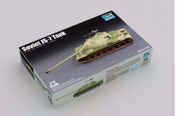 07136 1/72 苏联IS-7重型坦克