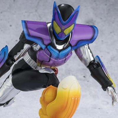 S.H.Figuarts  假面骑士加布 跳跳软糖形态 零食假面骑士套装