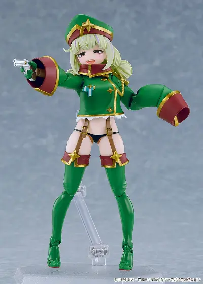 figma#708 梦想成为魔法少女 猎豹