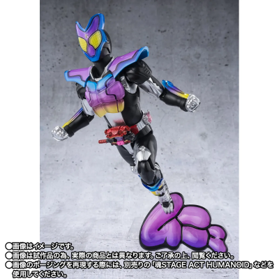 S.H.Figuarts  假面骑士加布 跳跳软糖形态 零食假面骑士套装