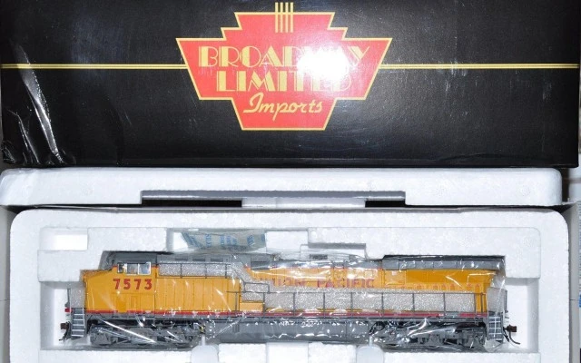 981-987 通用电气AC6000CW内燃机车；模拟版