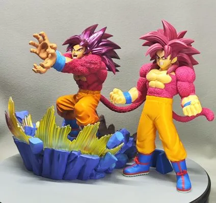 FiguartsZERO [超激战]  超级赛亚人4孙悟空 -大魔-