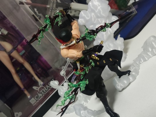 S.H.Figuarts 航海王 罗罗诺亚·佐罗-地狱之王-