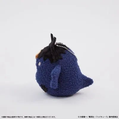 排球少年!! Palude联名 西谷夕乌鸦毛绒挂件