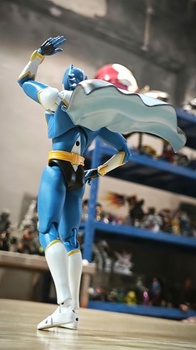S.H.Figuarts  狂野猛虎 TOPMAG版