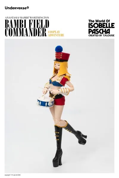伊莎贝尔・帕夏系列 Cosplay 系列 军乐指挥官斑比