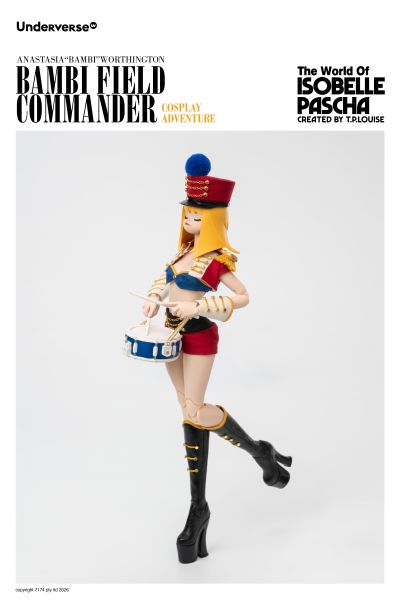 伊莎贝尔・帕夏系列 Cosplay 系列 军乐指挥官斑比