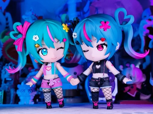 粘土人#3006 初音未来 DecoMiku（光明）