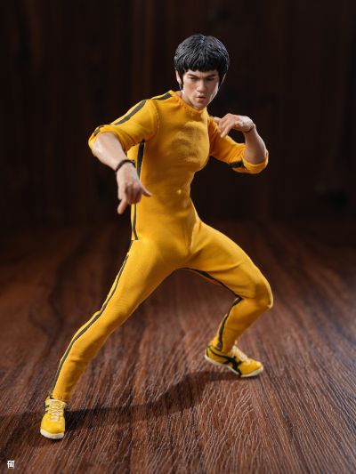 李小龙 黄色套装