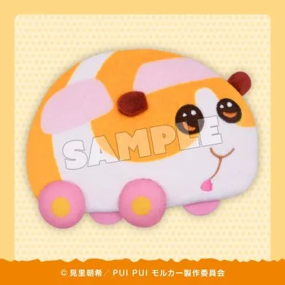 良笑赏 天竺鼠车车 The Movie  MOLMAX A赏 扁平毛绒玩偶小包