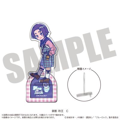 蓝色禁区 Q版亚克力立牌 御影玲王生日　