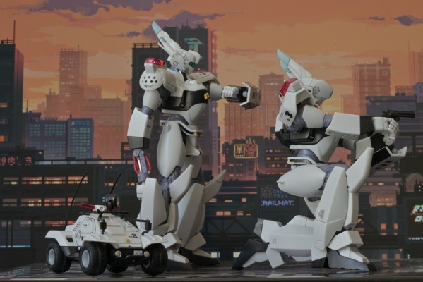 MODEROID 机动警察 AV-98 英格拉姆