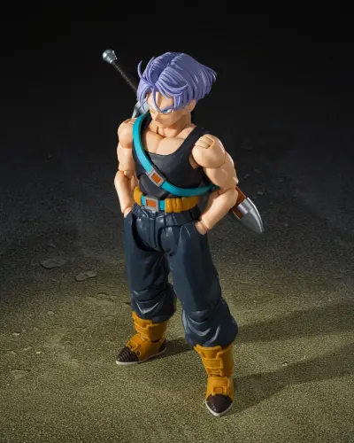 S.H.Figuarts 特兰克斯〈Z战士〉（附带初回限定〈Z战士〉集结底座B版）