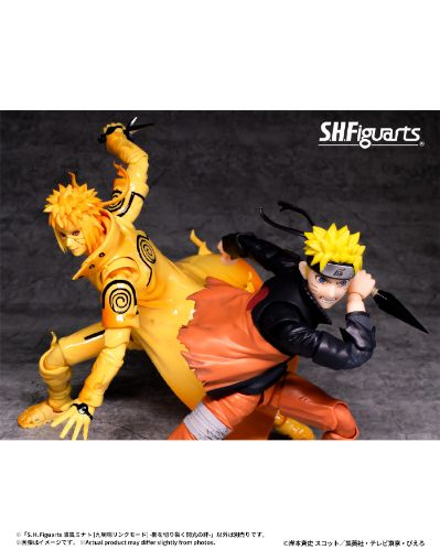 S.H.Figuarts 波风水门 [九喇嘛连接] -划破黑暗的闪光羁绊-