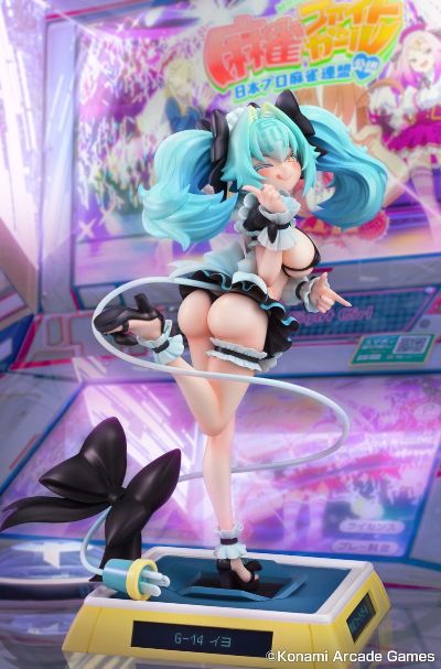 麻将格斗少女 G-14 伊予 战败歌 夏季女仆装（暂译）