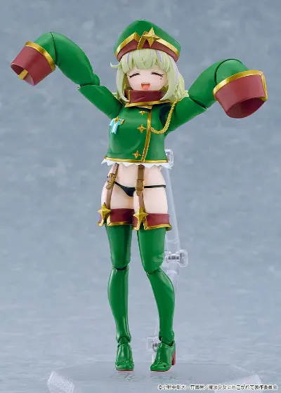 figma#708 梦想成为魔法少女 猎豹