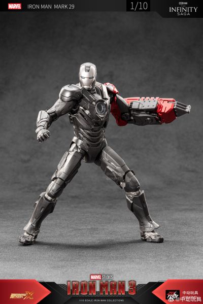 钢铁侠3 钢铁侠MK29“小提琴手”