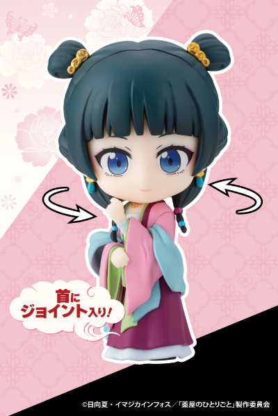 OSHI WORKS Mini 药屋少女的呢喃 猫猫 园游会