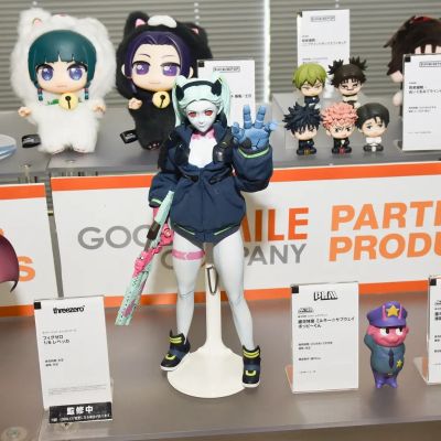 FigZero 赛博朋克：边缘行者 丽贝卡