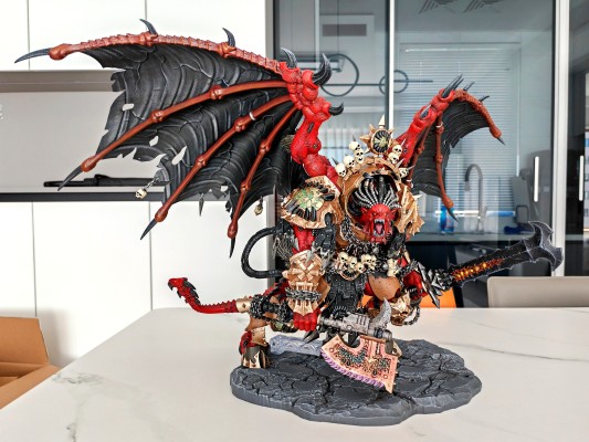 战锤40000 吞世者 恐虐恶魔基因原体 安格隆