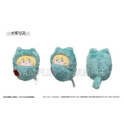 黑塔利亚 World★Stars 掌心动物园襁褓毛绒玩偶挂件 第一弹