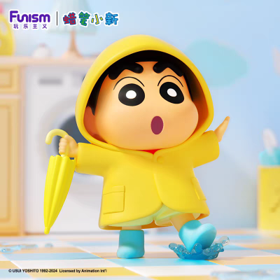 蜡笔小新大手办 雨衣款