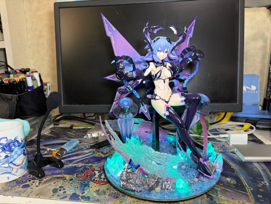 PRISMA WING 超次元游戏海王星 紫色之心（混沌）