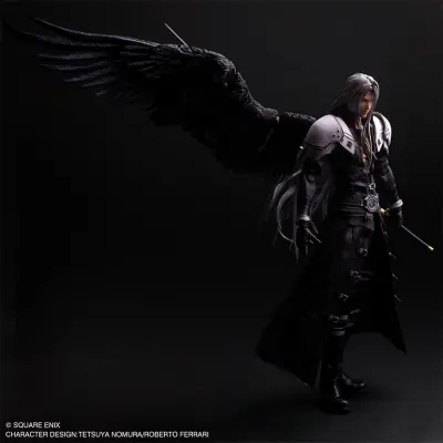 最终幻想7 PLAY ARTS真 萨菲罗斯