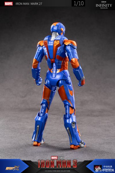 钢铁侠3 钢铁侠MK27「迪斯科」