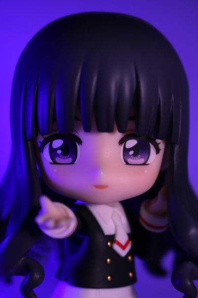 粘土人#2770 魔卡少女樱 透明牌篇 大道寺知世 友枝中学校服