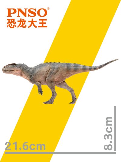 PNSO恐龙大王 成长陪伴模型62 中华盗龙新川
