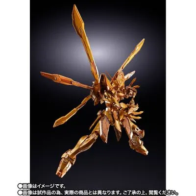 METAL BUILD 神高达 明镜止水形态