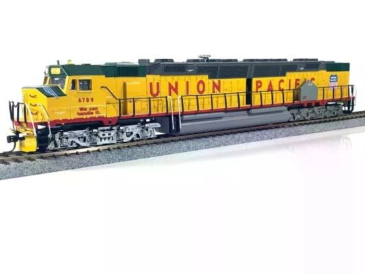 HO比例 813XX EMD DDA40X内燃机车；数码版
