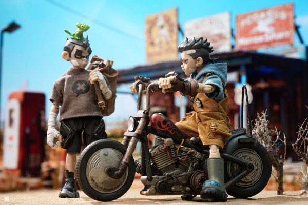 RAGE-ZBOYS系列 牙仔 日常版