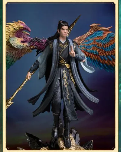 凡人动画之1:7风雷翅韩立(限量版)