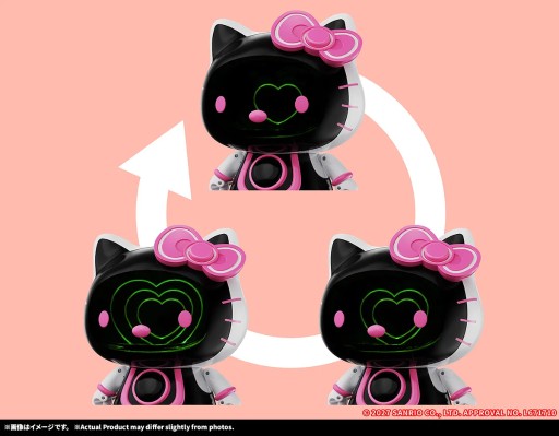 超合金 Hello Kitty 凯蒂猫 2.0