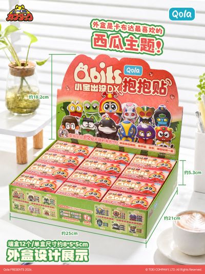 Qbits第一弹 铁甲小宝 抱抱贴