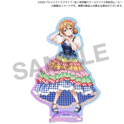 LoveLive! 虹咲学园学园偶像同好会 NIJIGAKU Monthly Songs♪ POP UP STORE 极光BIG 亚克力立牌
