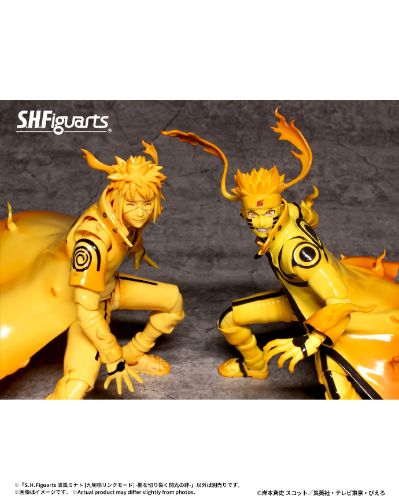 S.H.Figuarts 波风水门 [九喇嘛连接] -划破黑暗的闪光羁绊-