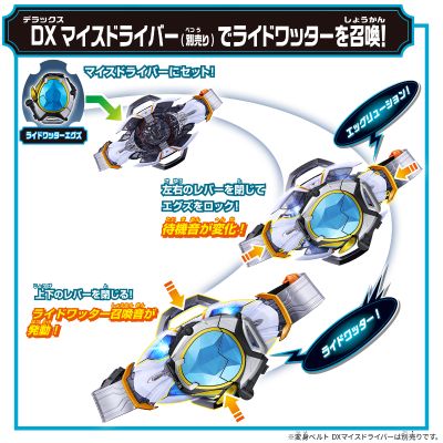 DX 假面骑士MY-TH麦斯 摩托车变身蛋