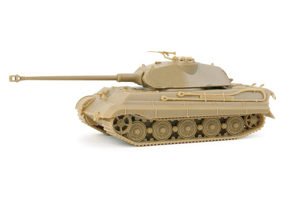 743457 六号坦克 虎王 Sd.Kfz.182 保时捷炮塔