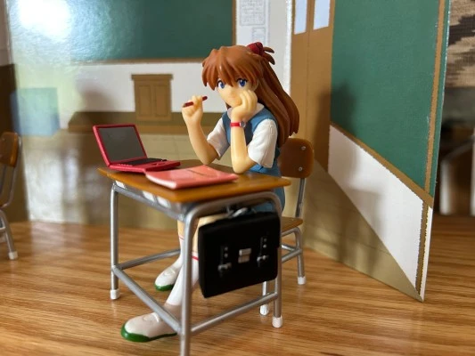 EVA 绫波丽 Study Time 