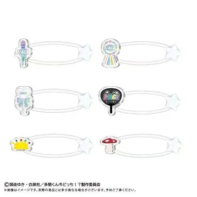 现在多闻君是哪一面！？襁褓毛绒挂件配饰