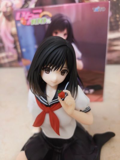Desktop Cute 草莓100% 东城绫 校服