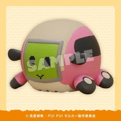 良笑赏 天竺鼠车车 The Movie MOLMAX B赏 小小天竺鼠车车手办